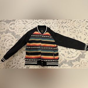 STS Ranchwear Serape bomber jacket